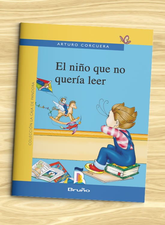 Virtual - El niño que no queria leer